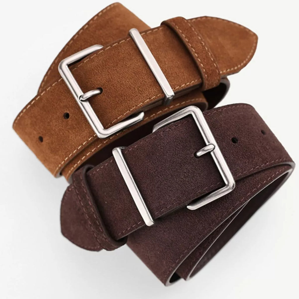 Leather Casual Belt