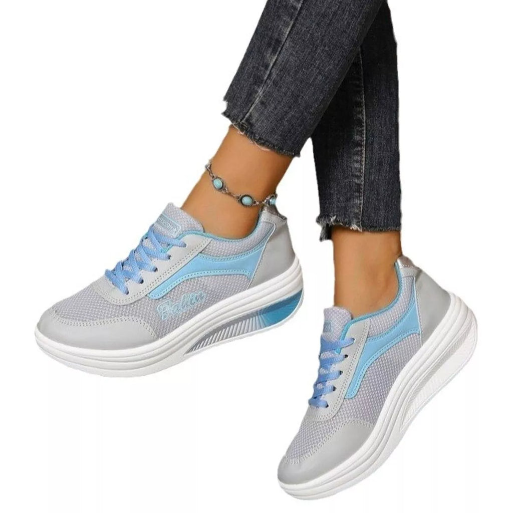 Round Toe Platform Athletic