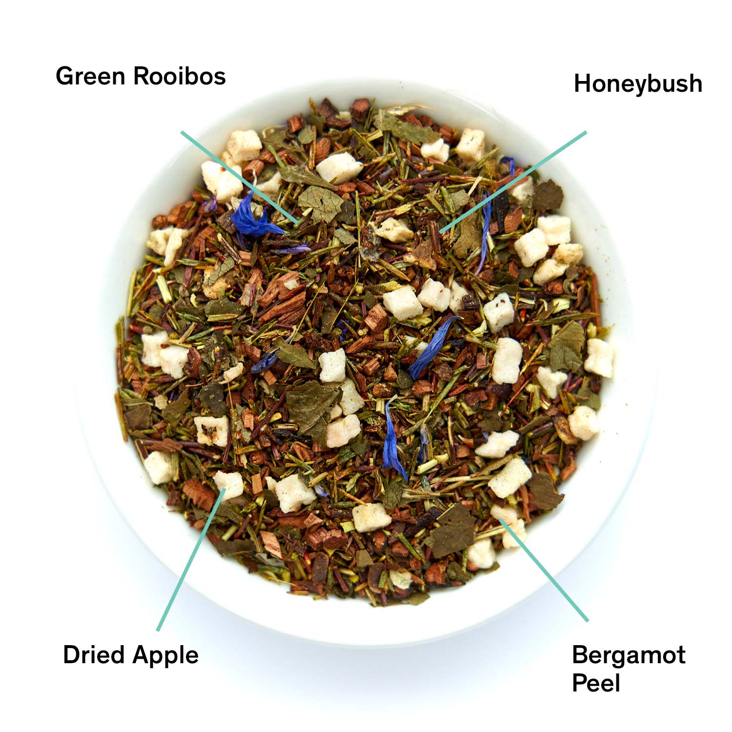 The Orchard - Apple Bergamot Herbal Tea