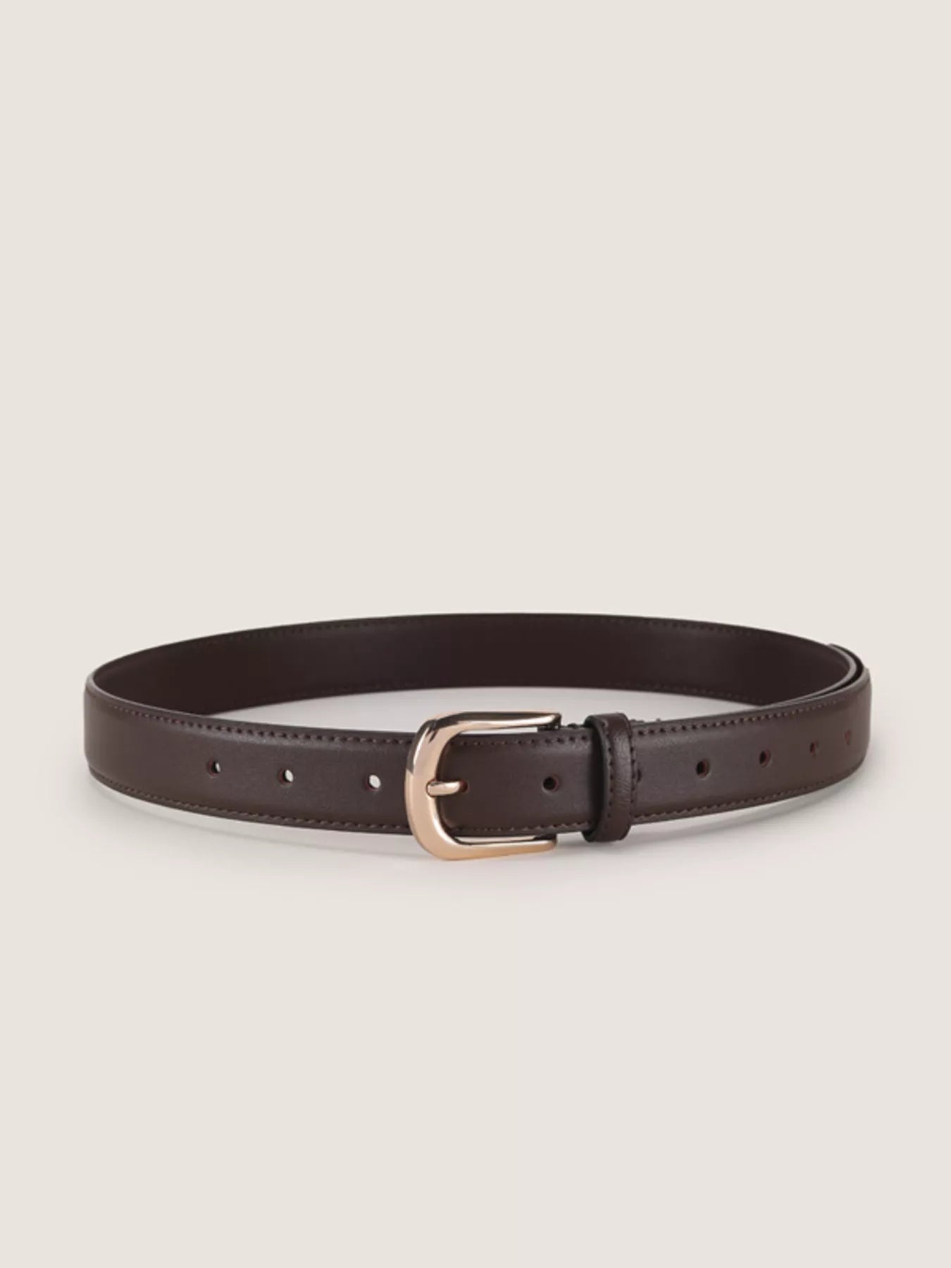 Golden Buckle Belt