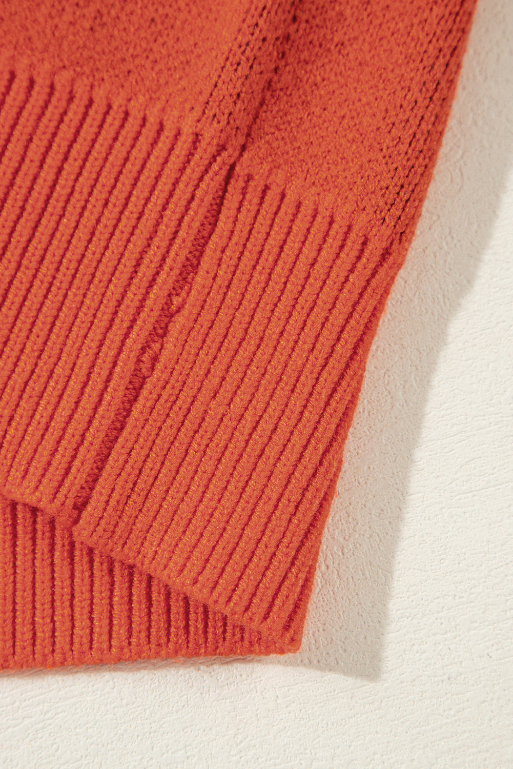 Halloween Pumpkin Face Drop Shoulder Sweater
