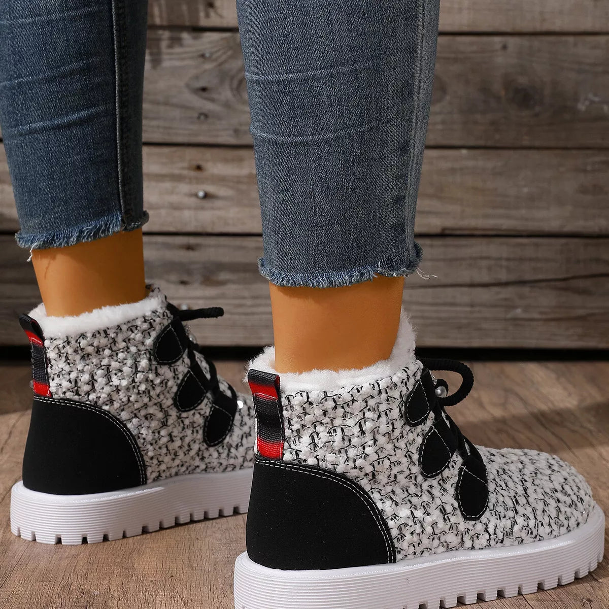 Lace Up Ankle Boots