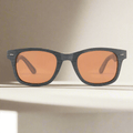 Moon - Unisex Wooden Sunglasses