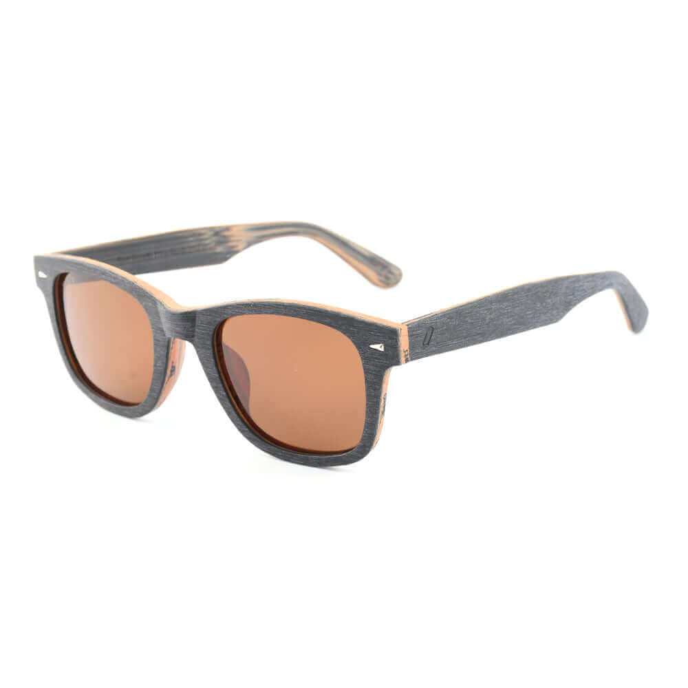 Moon - Unisex Wooden Sunglasses