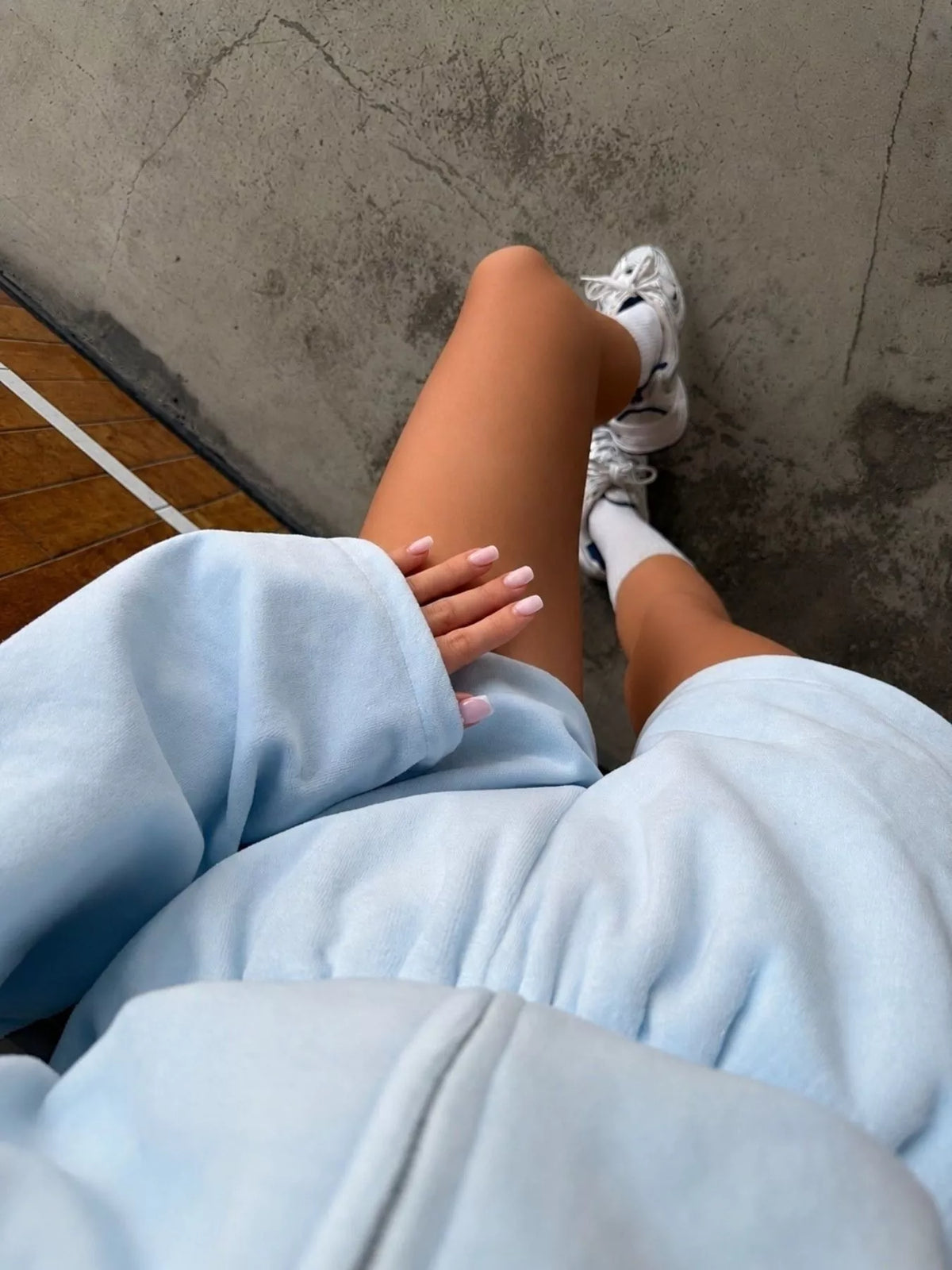 Zip Up Crop Hoodie and Shorts Set