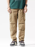 Men's Full Size Relaxed Fit Cargo Pants Plus Size