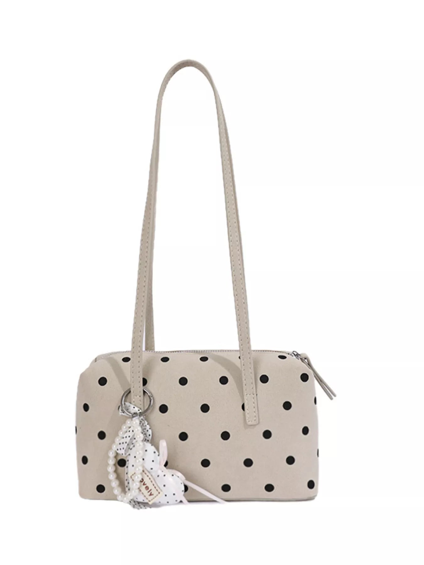 Polka Dot Shoulder Bag