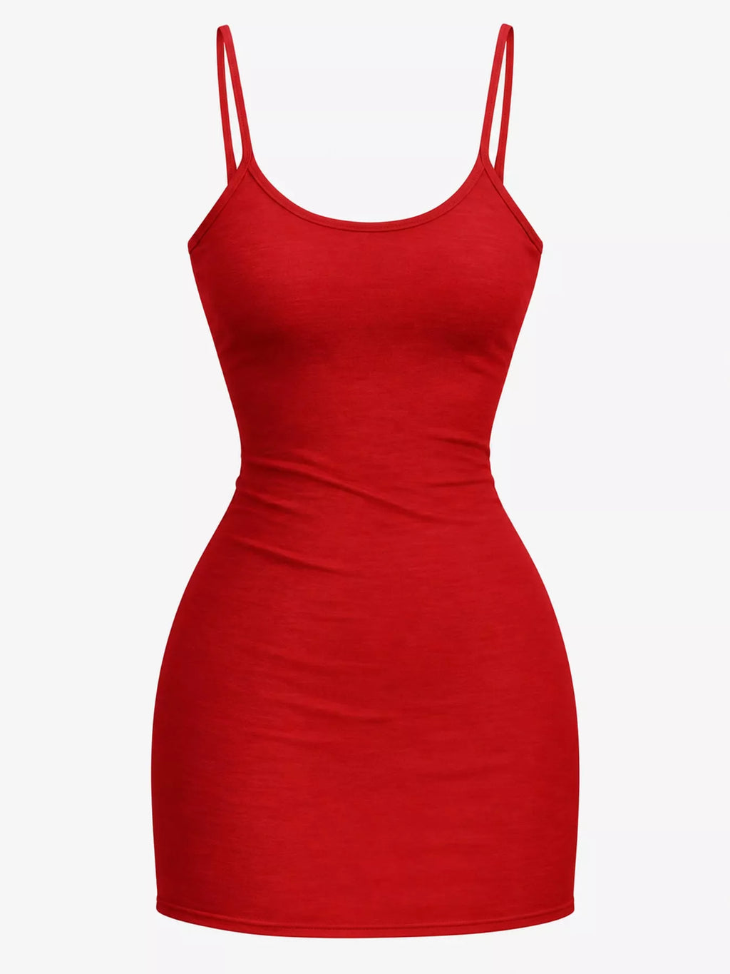 Full Size Scoop Neck Cami Dress Plus Size