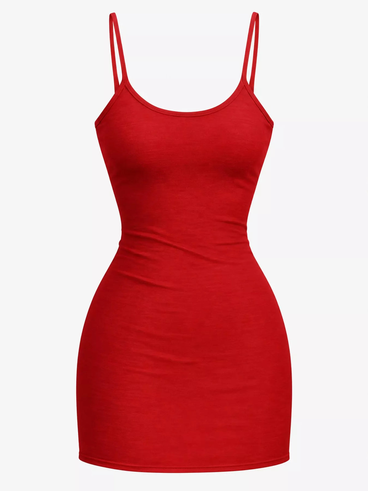 Full Size Scoop Neck Cami Dress Plus Size