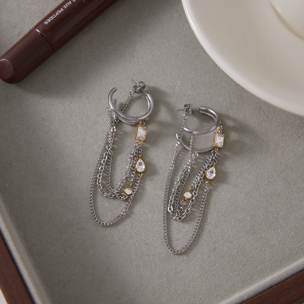 Tassel Earrings and Ring Collection