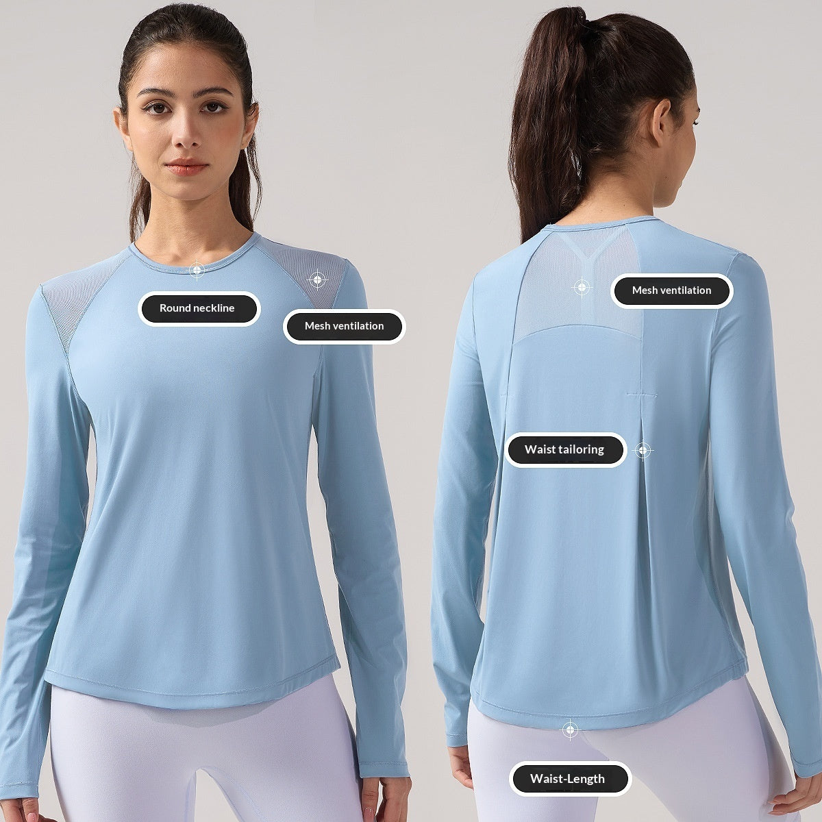 Professional Yoga And Pilates Fitness Apparel
