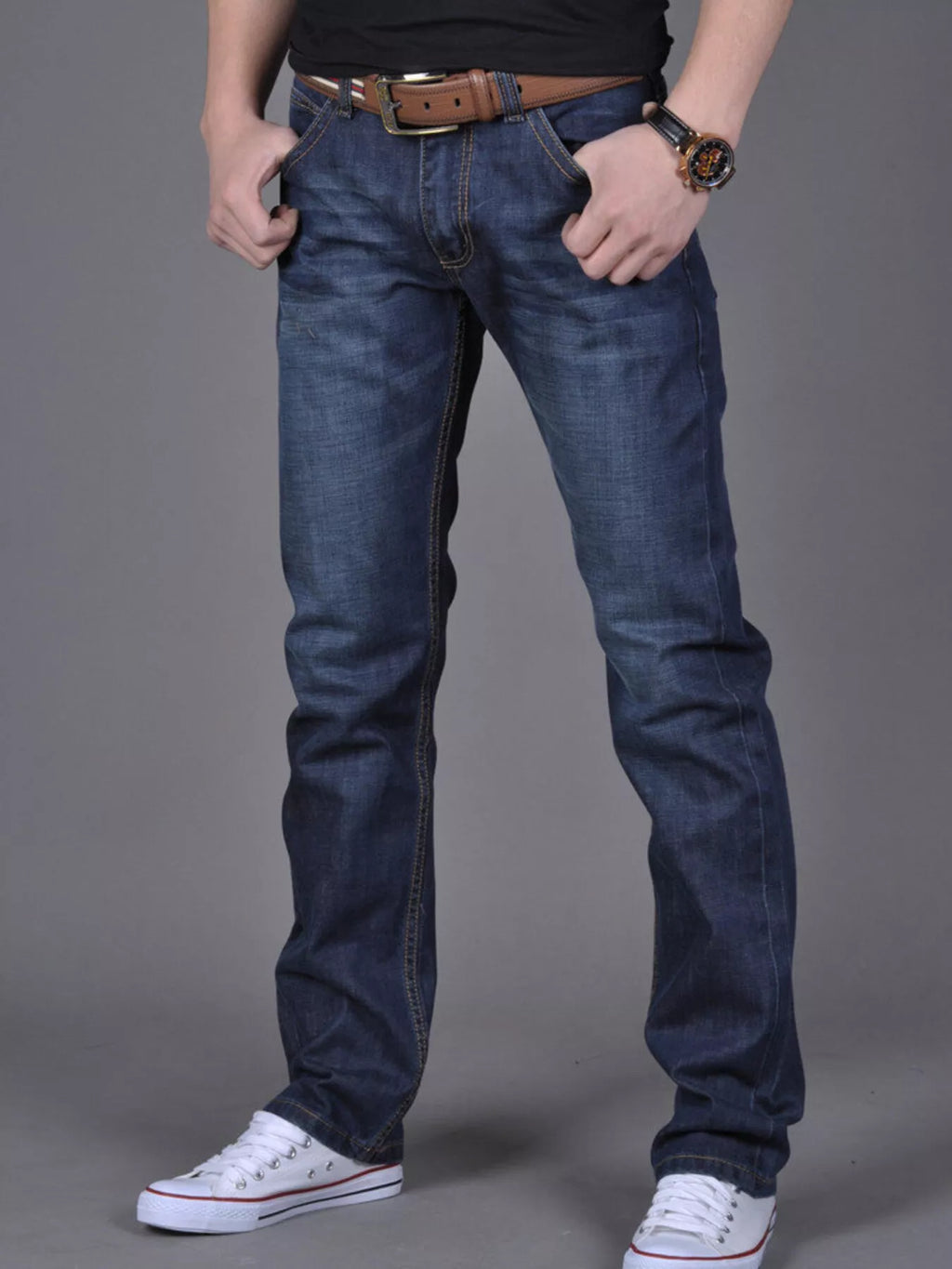 Men's Slim Fit Jeans