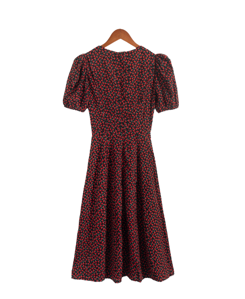 Street Short Sleeve Polka Dot Print High Waist Dress Women Sexy Floral Wrapped Chest Casual Split Dress