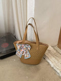 Straw Woven Shoulder Bag