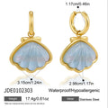 Shell Necklace Earrings Collection