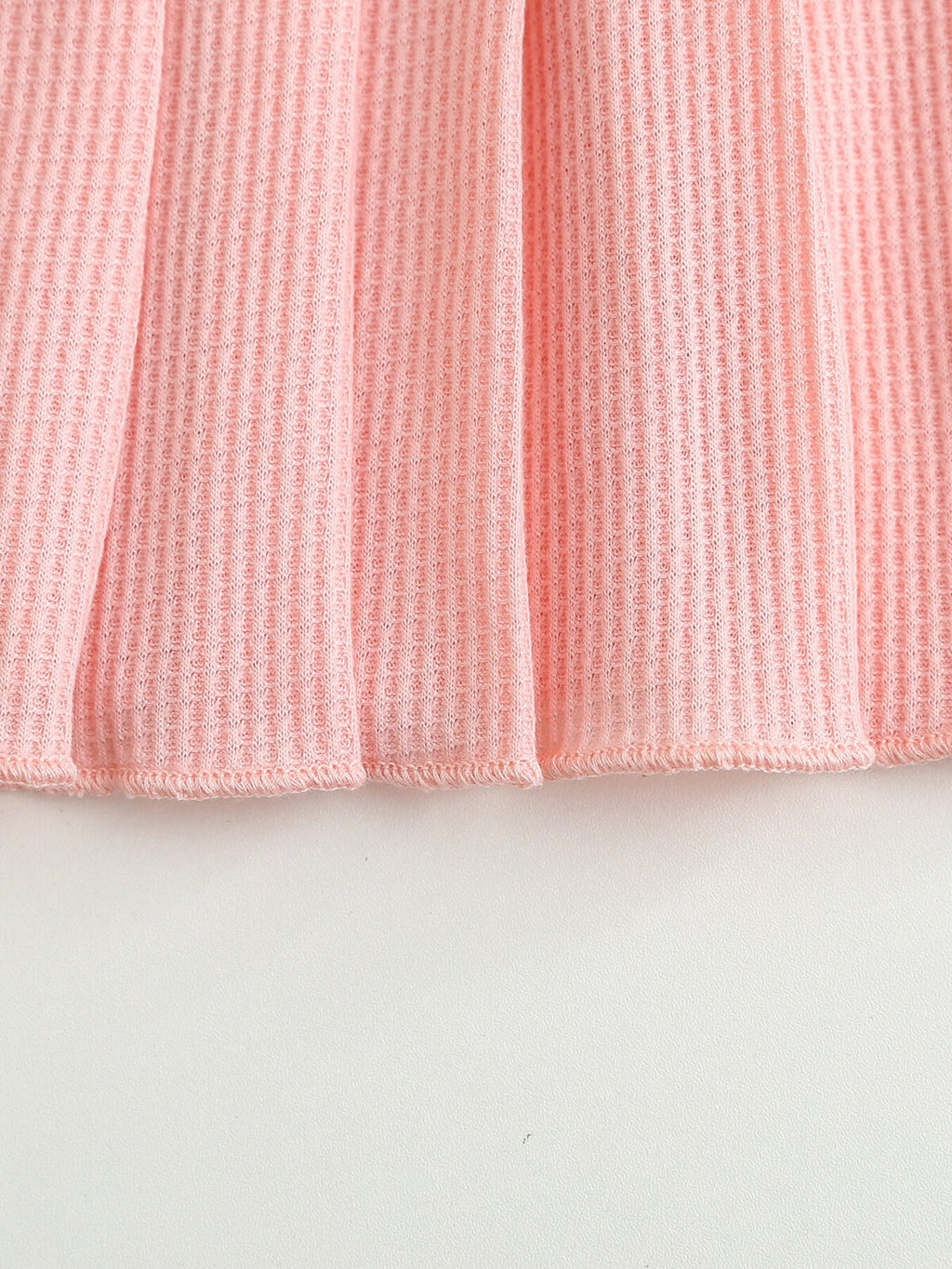 Children's Baseball Embroidered Pleated Dress