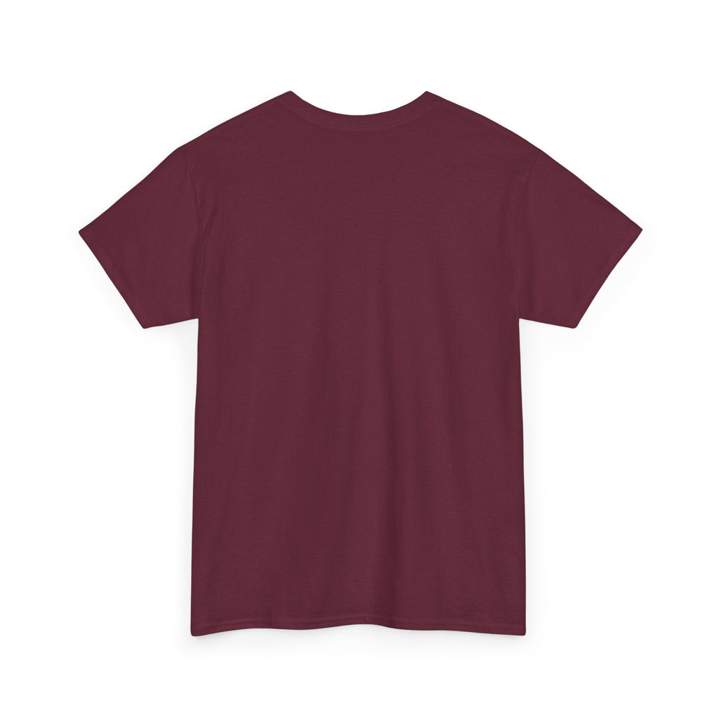 Never Give Up Heavy Cotton Tee