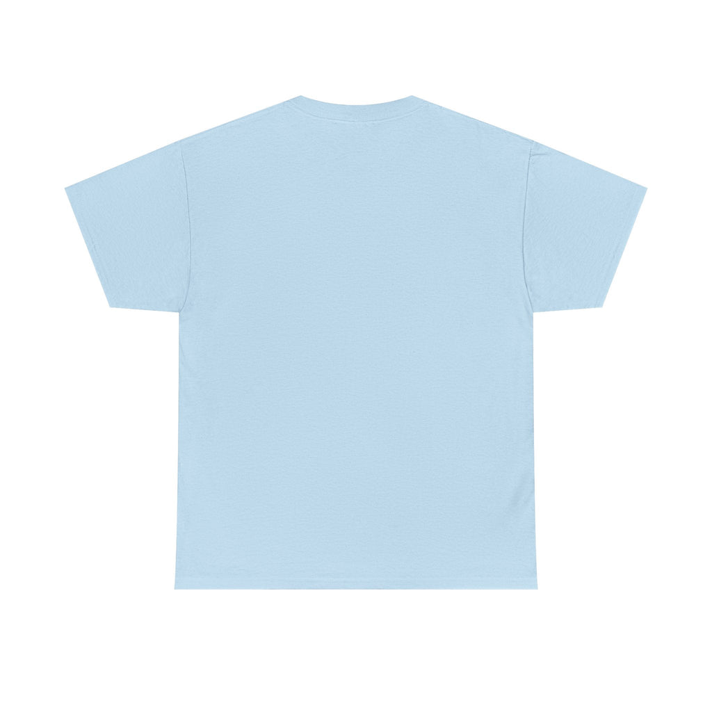 Never Give Up Heavy Cotton Tee