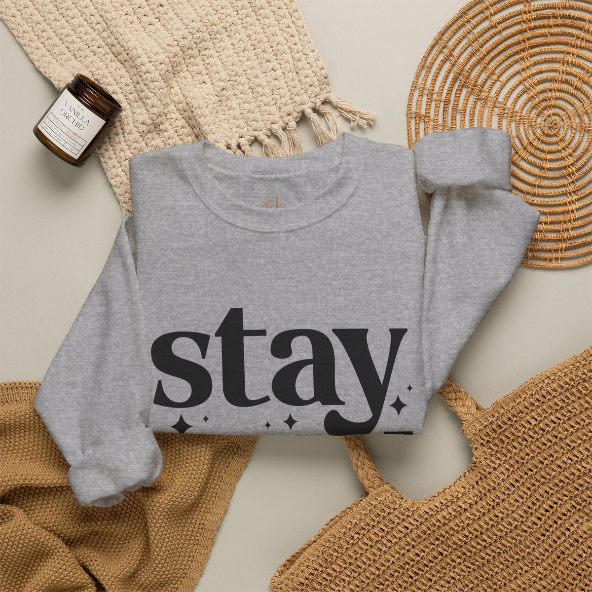 Stay Wild Crewneck Sweatshirt