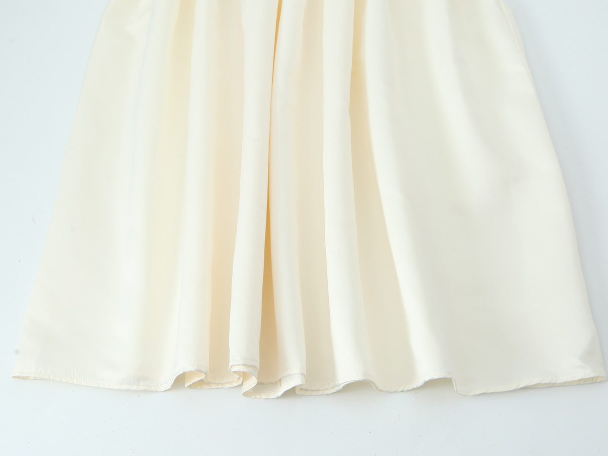 Women Clothing Women Elegant Solid Color Sling Dress
