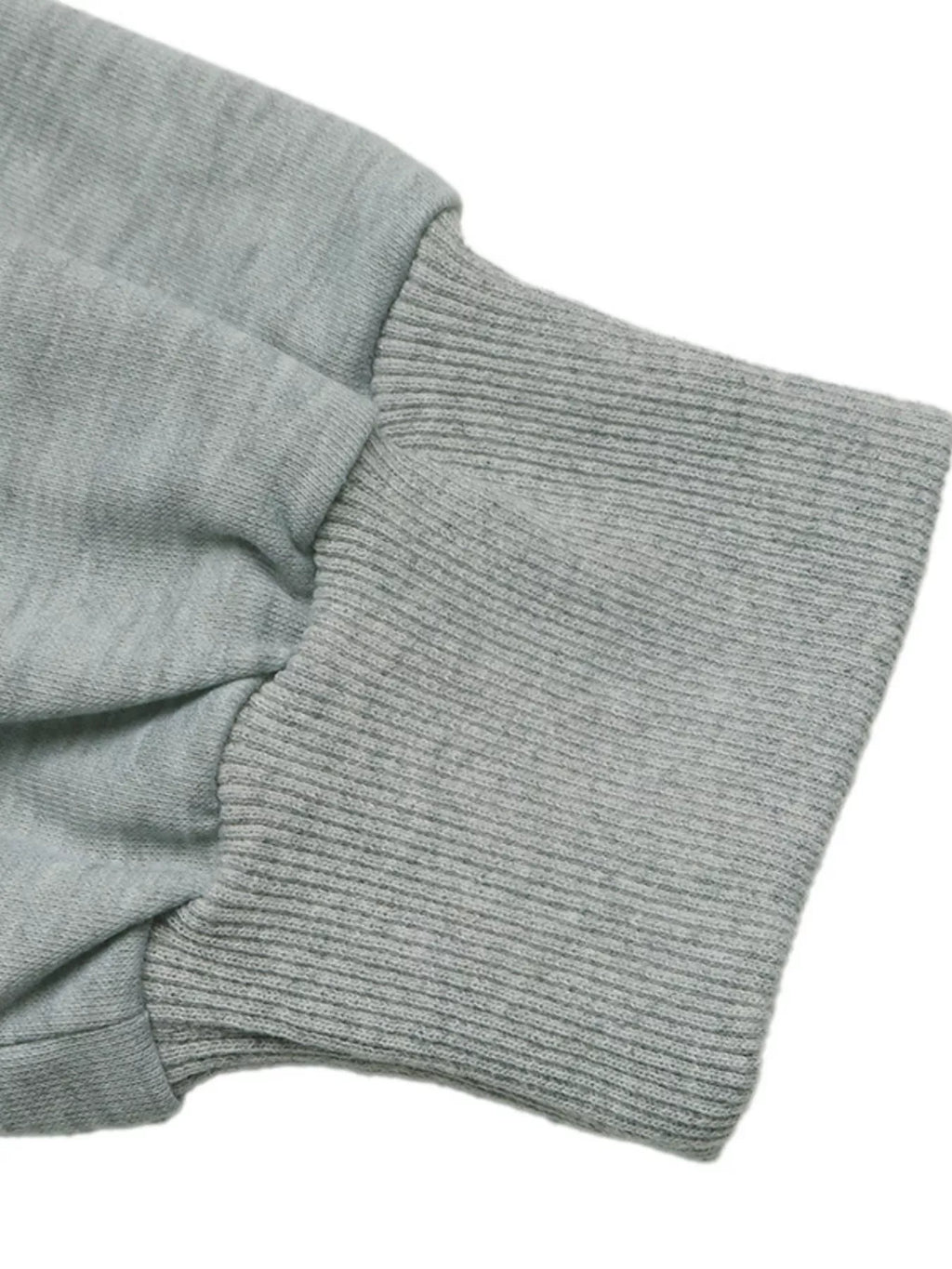 Polo Collar Dropped Shoulder Sweatshirt