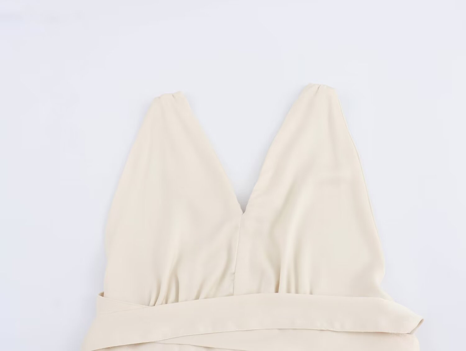 Summer Dress Sexy Back Hollow Out Cutout Cross Strap Design Dress