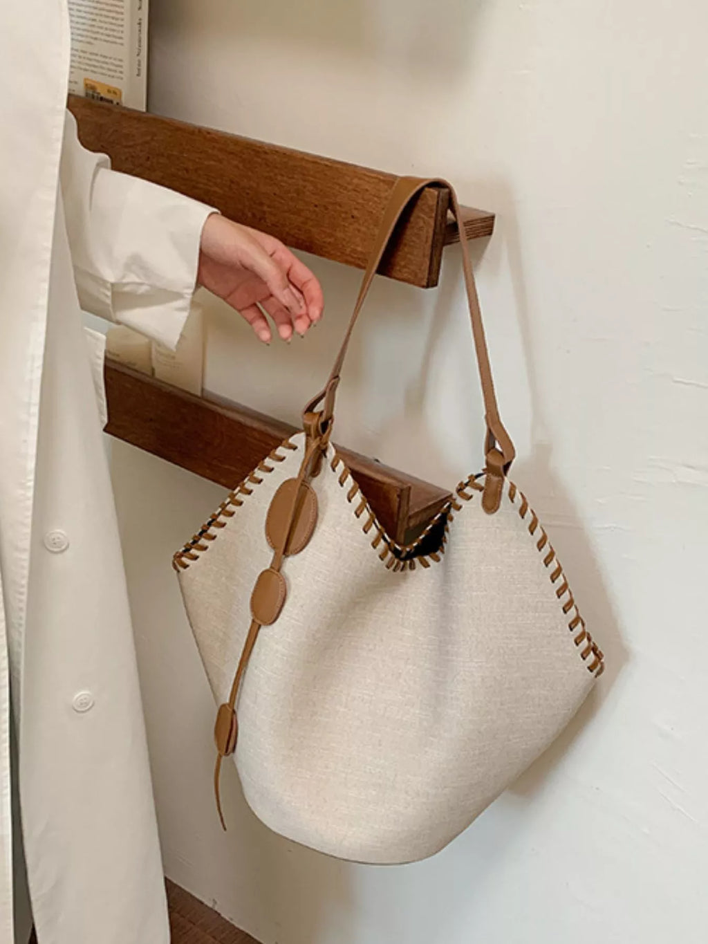Casual Large Capacity Shoulder Bag