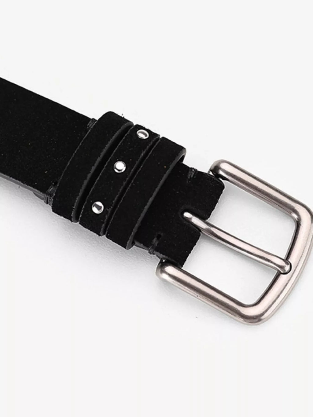 Studded Adjustable Buckle Belt