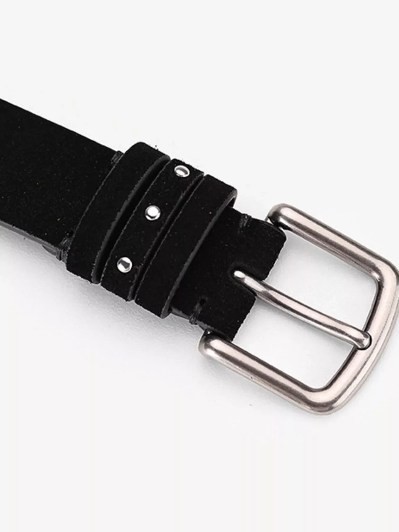 Studded Adjustable Buckle Belt