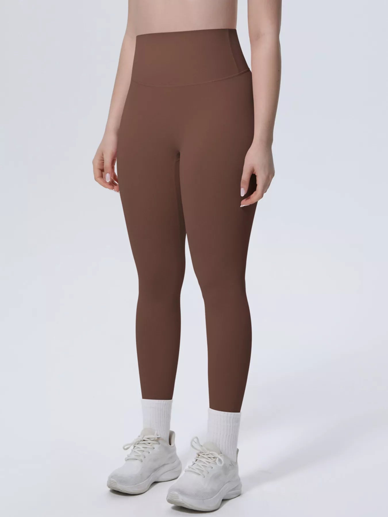 High-Waisted Seamless Active Leggings