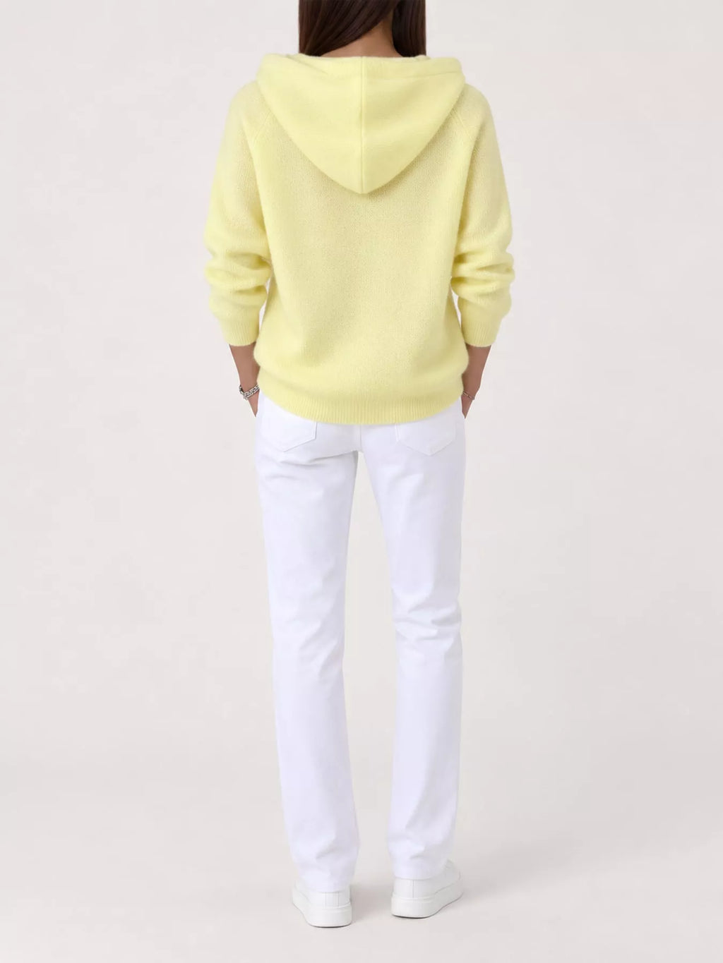 Full Size Hooded Button-Down Knit Cardigan Plus Size