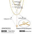 Pearl Cross Necklace
