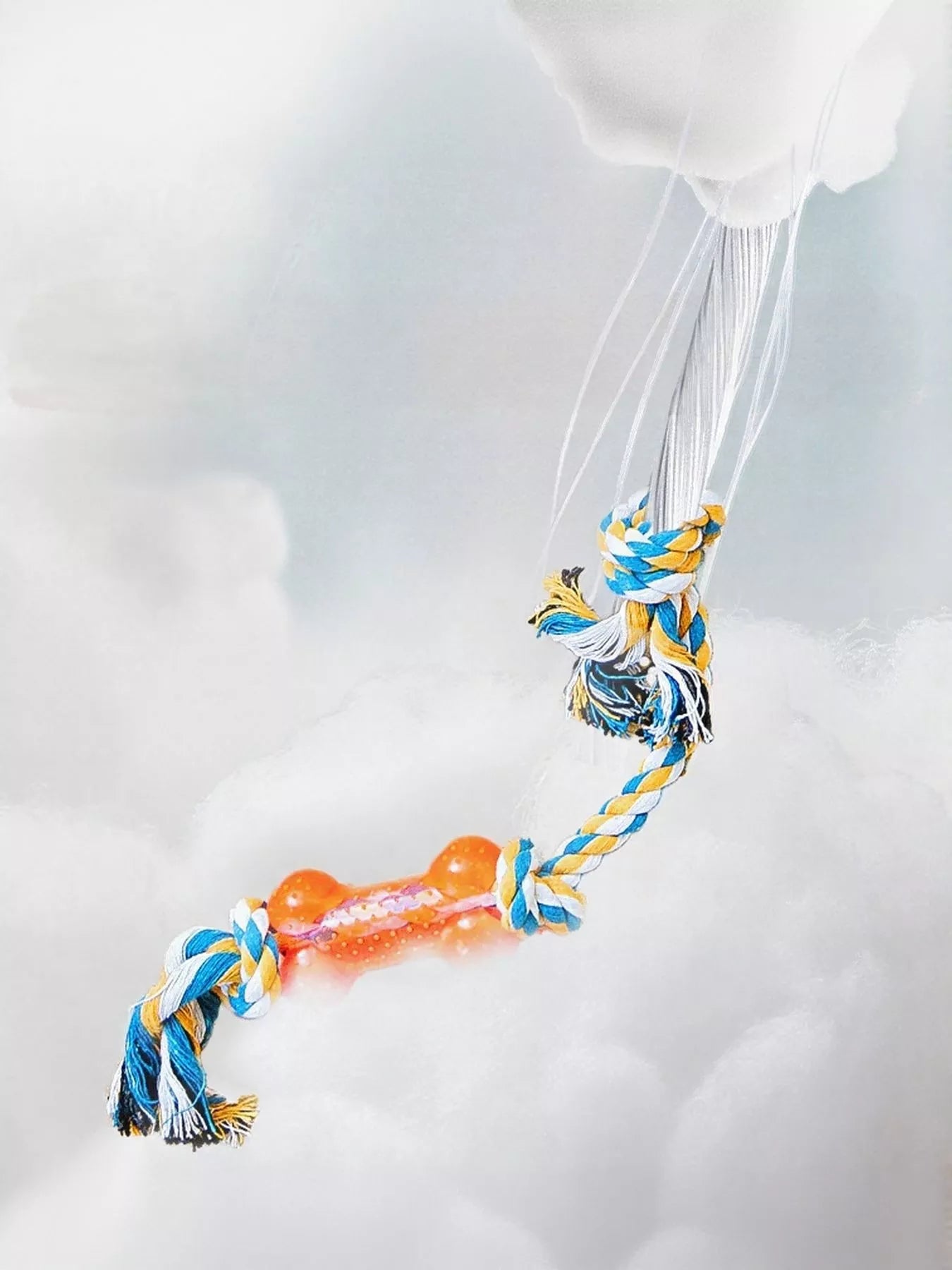 Interactive Rope Knot Pet Toys
