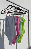 Rib knit bodysuit