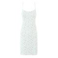 Women Floral Lace Summer Sweet Fresh Camisole Dress