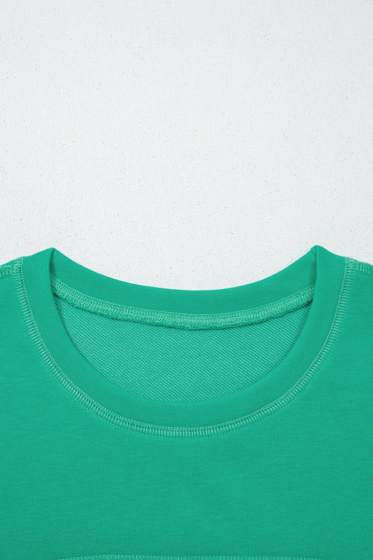 Solid Drop Shoulder Boxy Tee & Barrel Pants Set