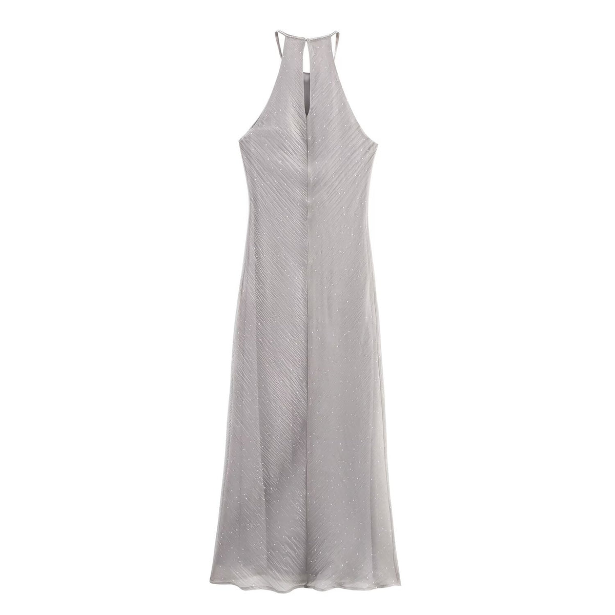 French Swing Collar Sling Dress Women Summer High Grade Waist Tight Sheath Dress