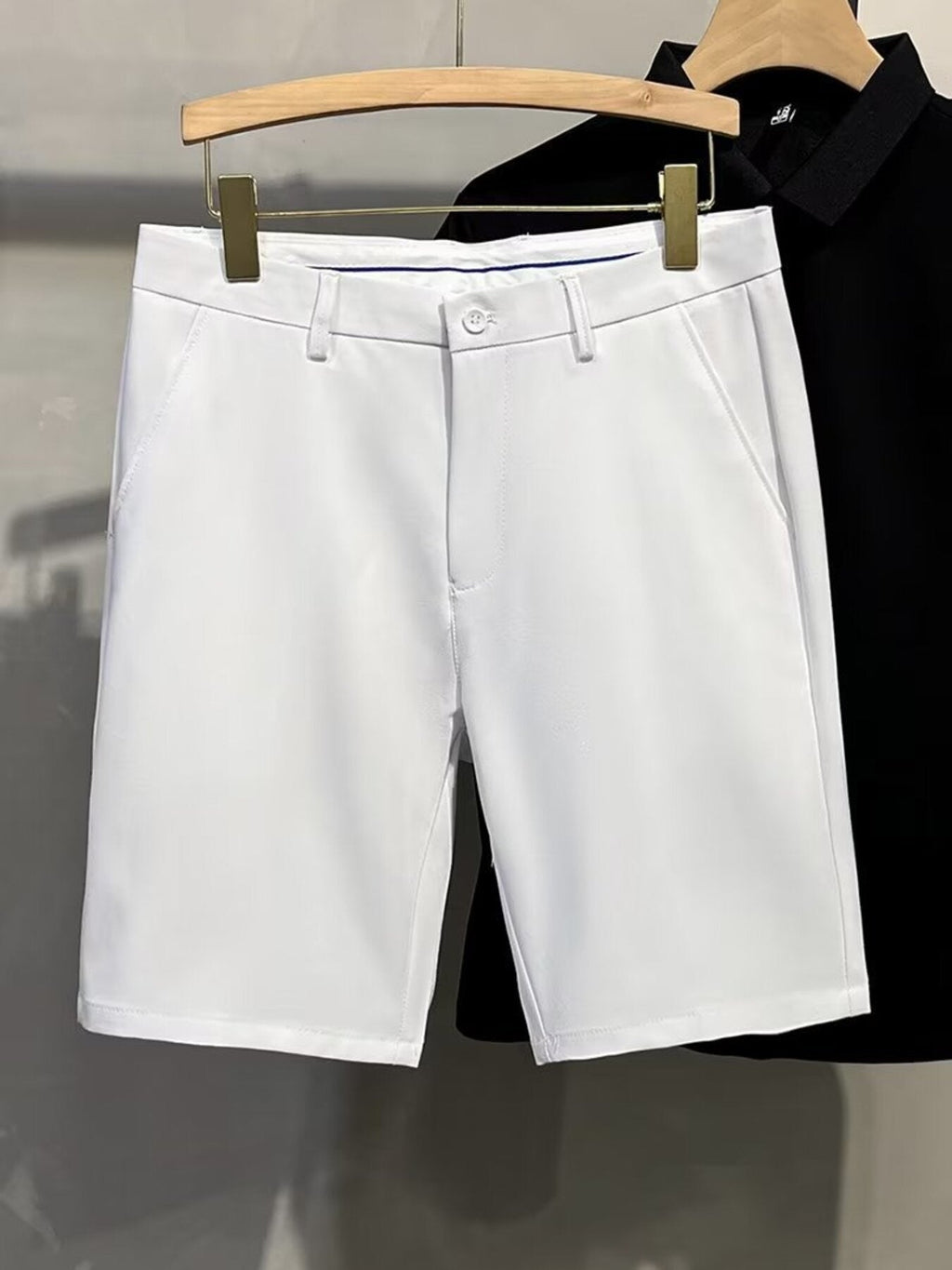 Men's Full Size Lightweight Breathable Shorts Plus Size
