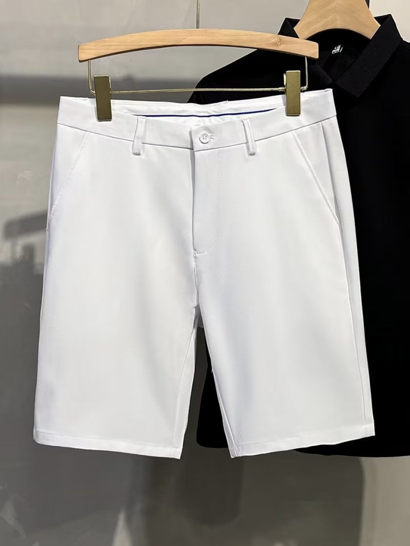 Men's Full Size Lightweight Breathable Shorts Plus Size