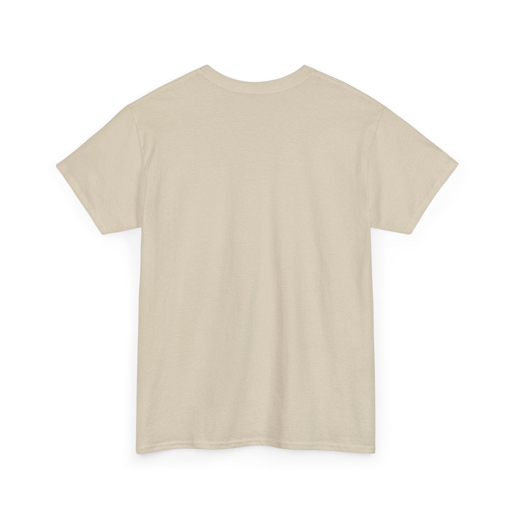 Never Give Up Heavy Cotton Tee