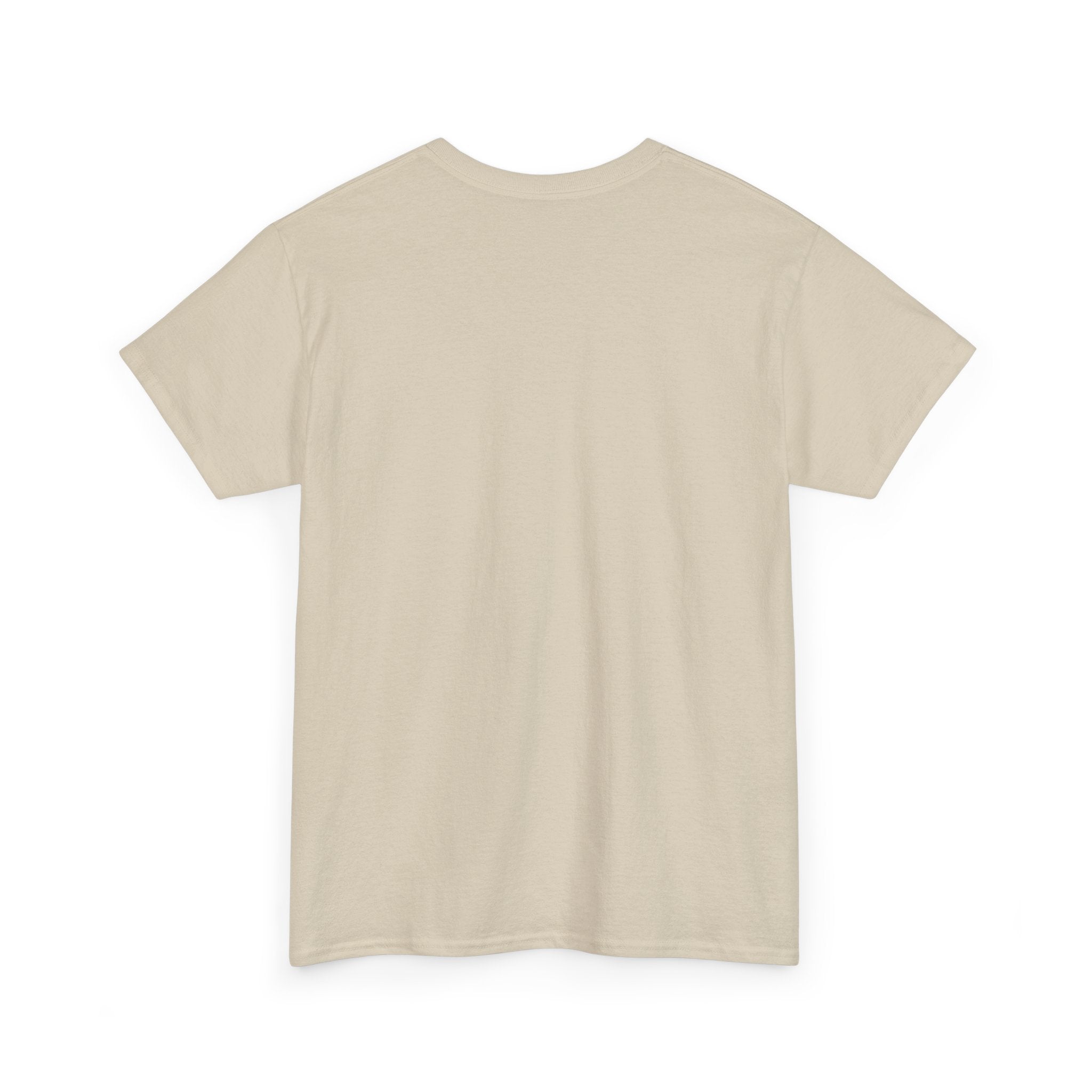 Never Give Up Heavy Cotton Tee