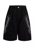 Men's Loose Fit Cargo Capris