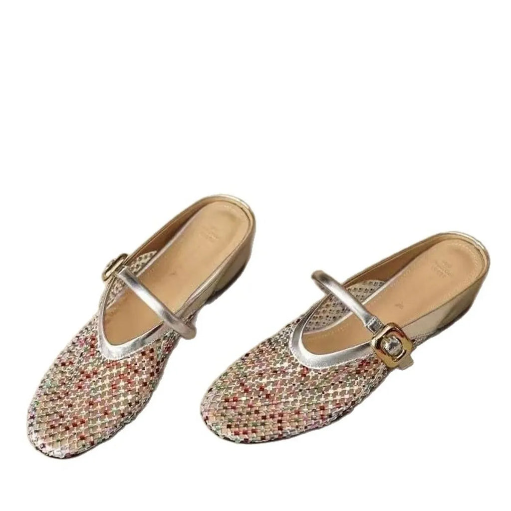 Hollow Out Wedge Sandal