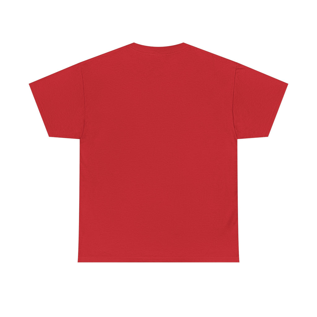 Never Give Up Heavy Cotton Tee