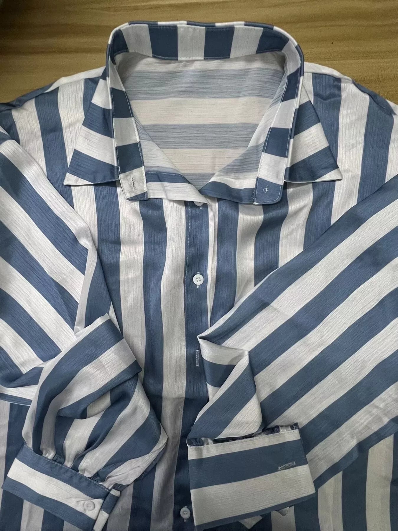 Striped Loose Fit Shirt