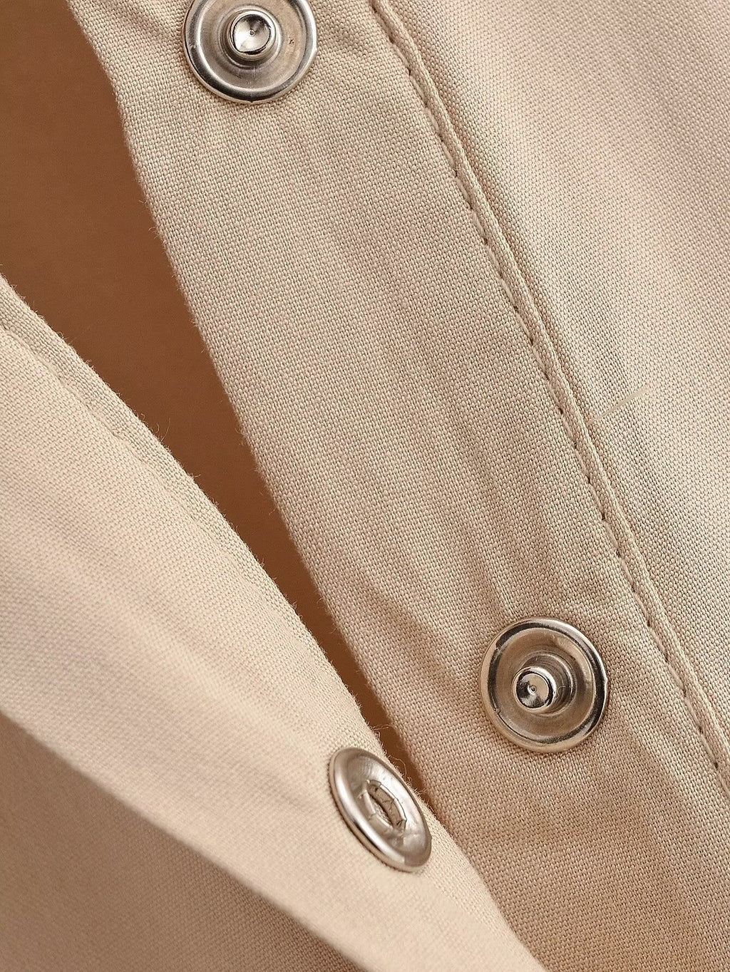 Women Clothing Summer Retro All Match Waist Shirt Pleated Short Office Dress