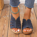 Open Toe Wedge Sandals