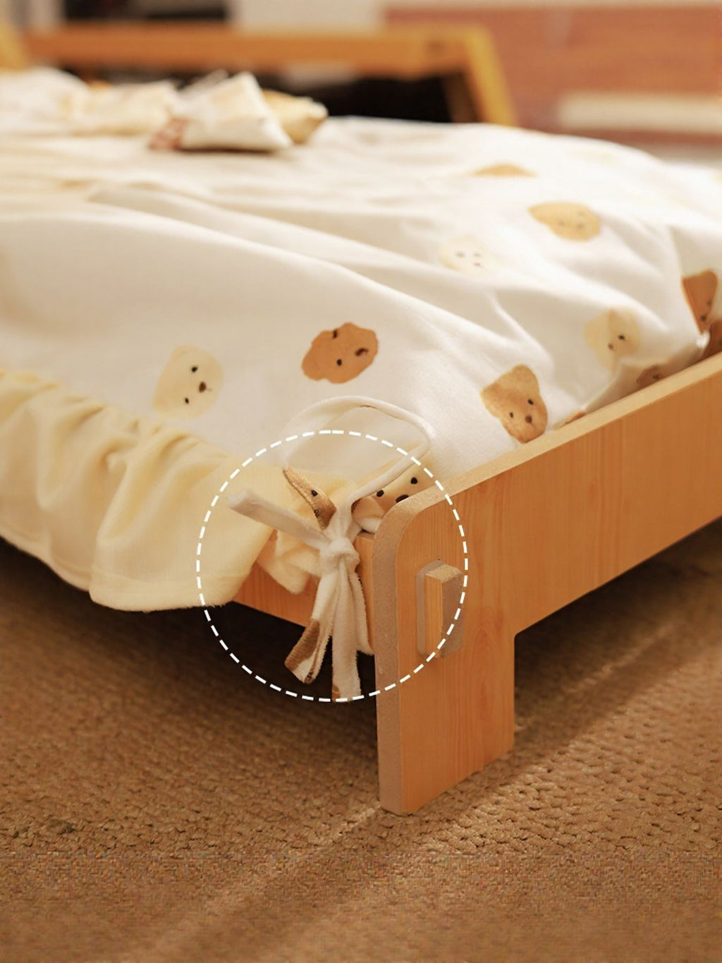 Wooden Pet Bed