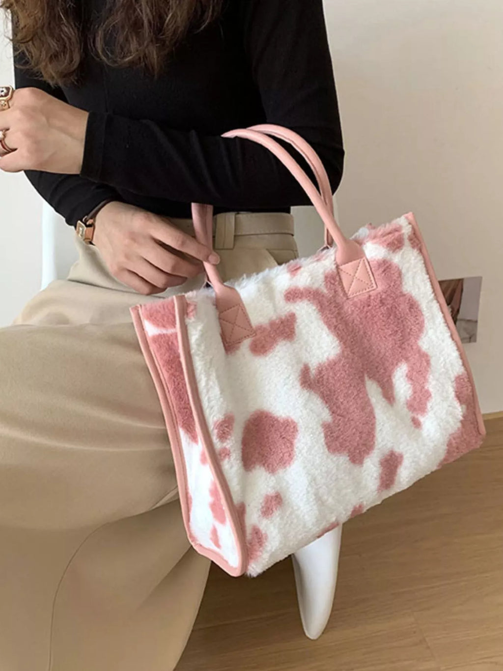 Plush Tote Bag
