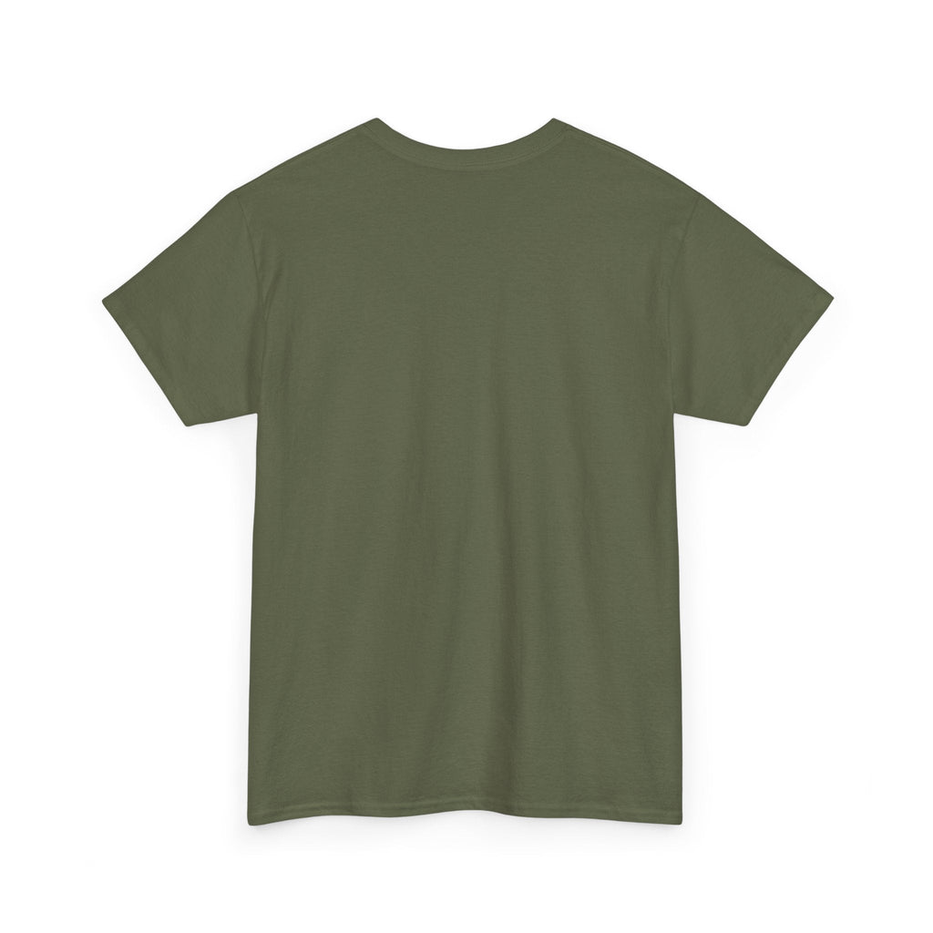 Never Give Up Heavy Cotton Tee